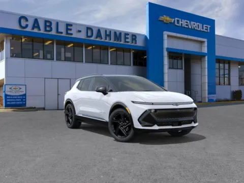 White 2026 Chevrolet Equinox EV RS for sale in Kansas City, MO