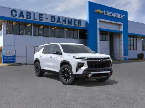 White 2026 Chevrolet Traverse Z71 for sale in Kansas City, MO