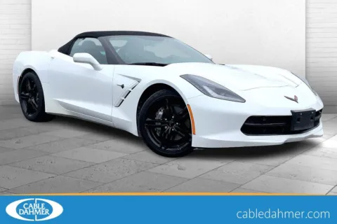 White 2016 Chevrolet Corvette Stingray 2LT for sale in Kansas City, MO