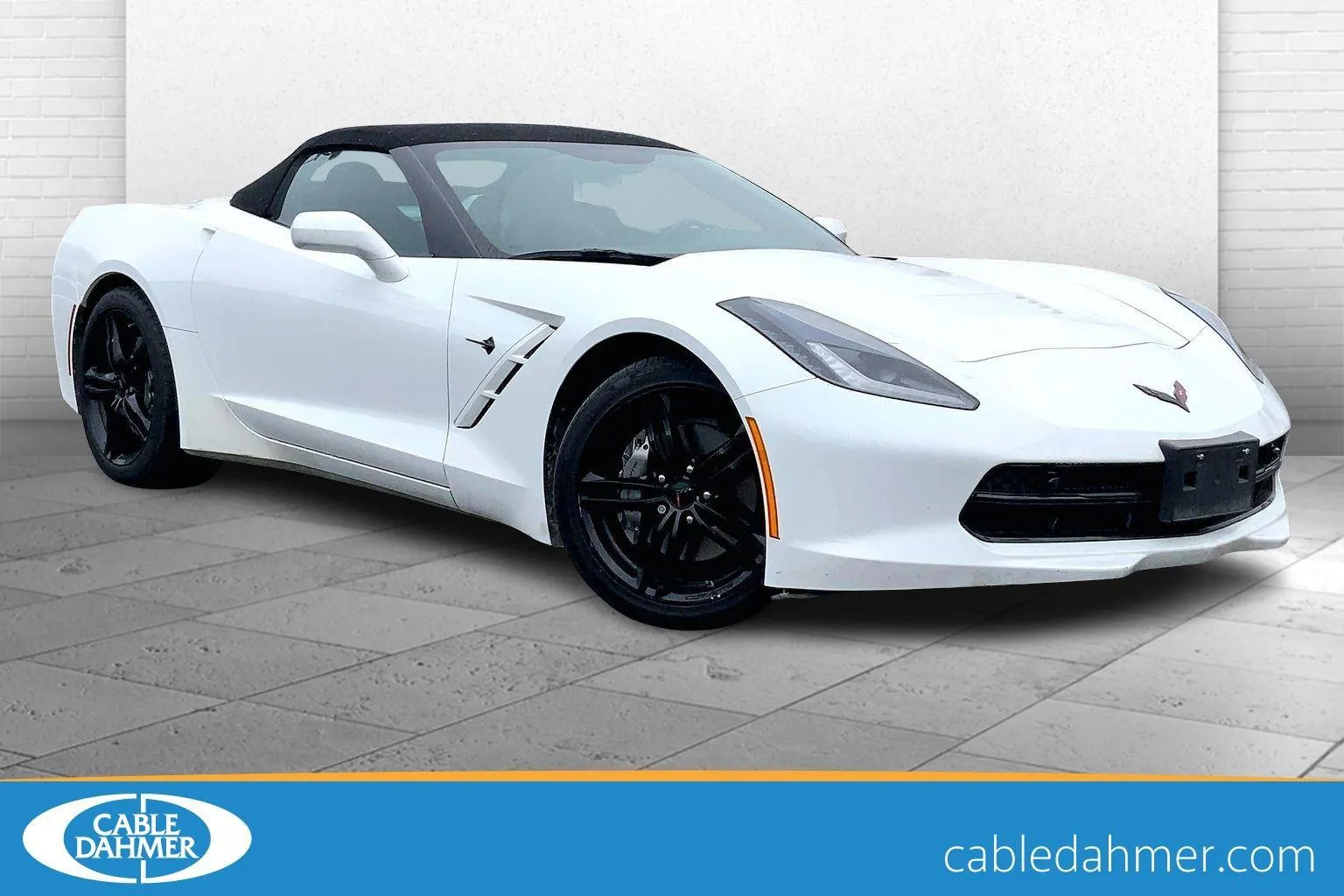 White 2016 Chevrolet Corvette Stingray 2LT for sale in Kansas City, MO