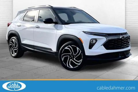 White 2024 Chevrolet Trailblazer RS for sale in Kansas City, MO