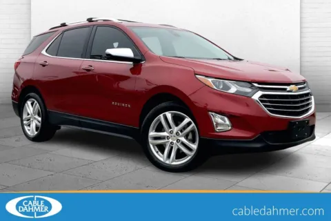 Red 2020 Chevrolet Equinox Premier for sale in Kansas City, MO
