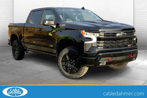 Black 2026 Chevrolet Silverado 1500 LT Trail Boss for sale in Kansas City, MO