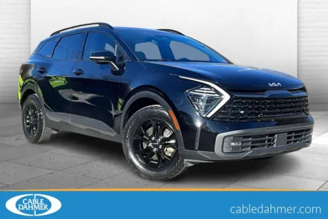 Black 2023 Kia Sportage X-Pro Prestige for sale in Kansas City, MO