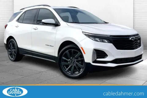 White 2024 Chevrolet Equinox RS for sale in Kansas City, MO