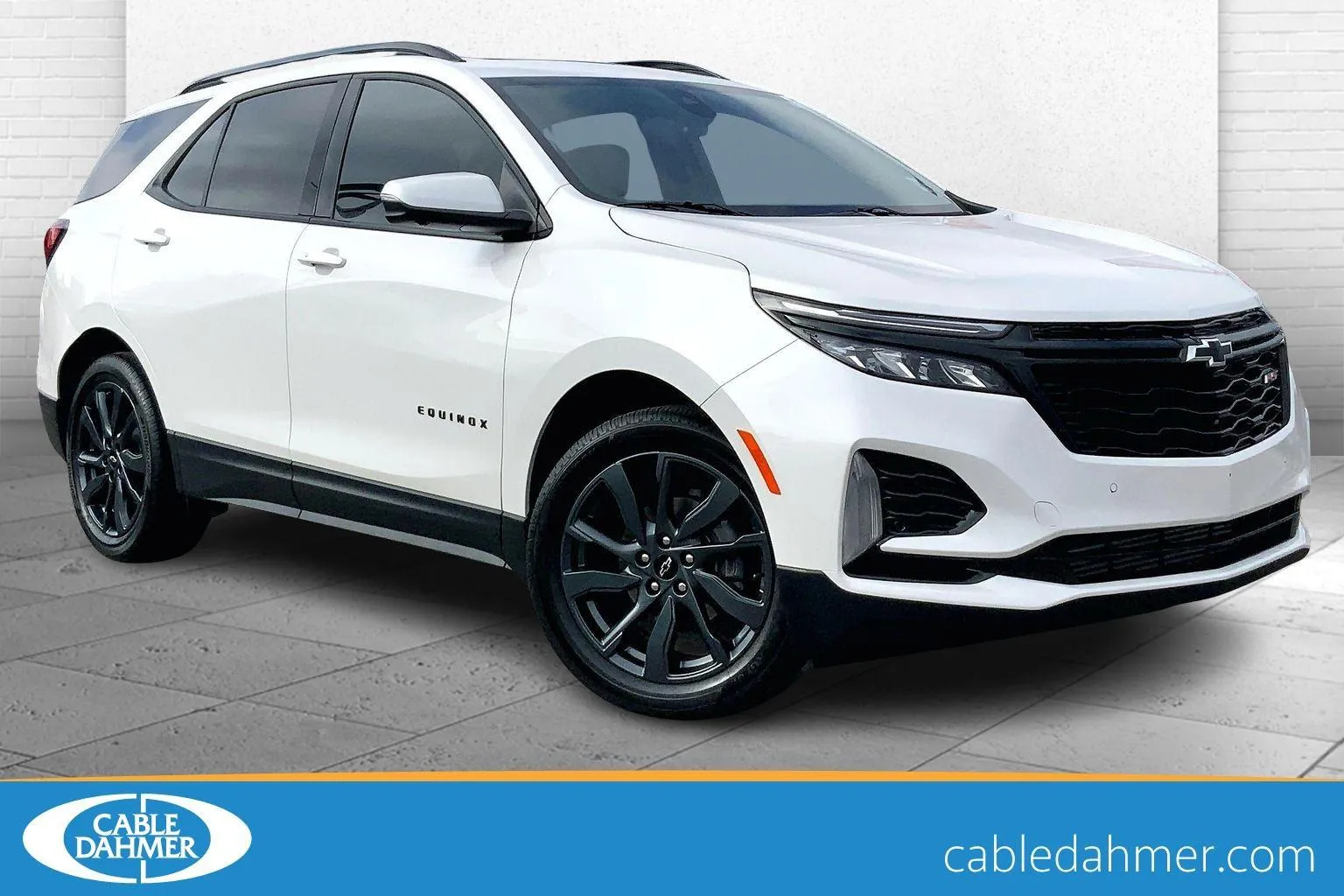 White 2024 Chevrolet Equinox RS for sale in Kansas City, MO