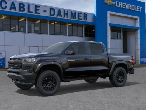 Photos of 2026 Chevrolet Colorado Trail Boss for sale in Kansas City, MO at Cable Dahmer Chevrolet of Kansas City