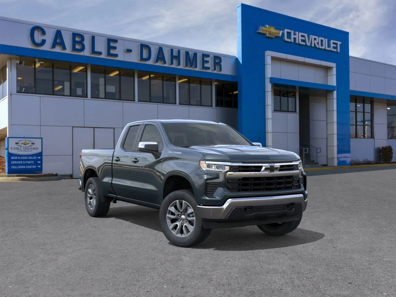 Gray 2026 Chevrolet Silverado 1500 LT for sale in Kansas City, MO