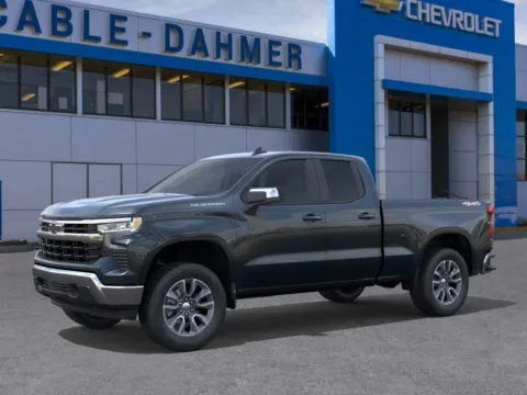 Photos of 2026 Chevrolet Silverado 1500 LT for sale in Kansas City, MO at Cable Dahmer Chevrolet of Kansas City