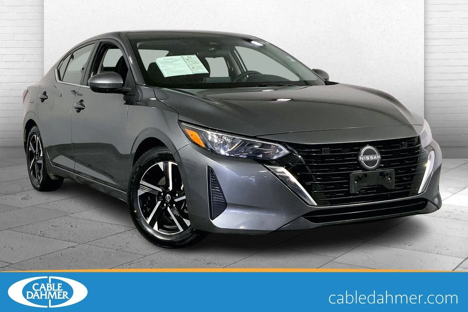 Gray 2024 Nissan Sentra SV for sale in Kansas City, MO