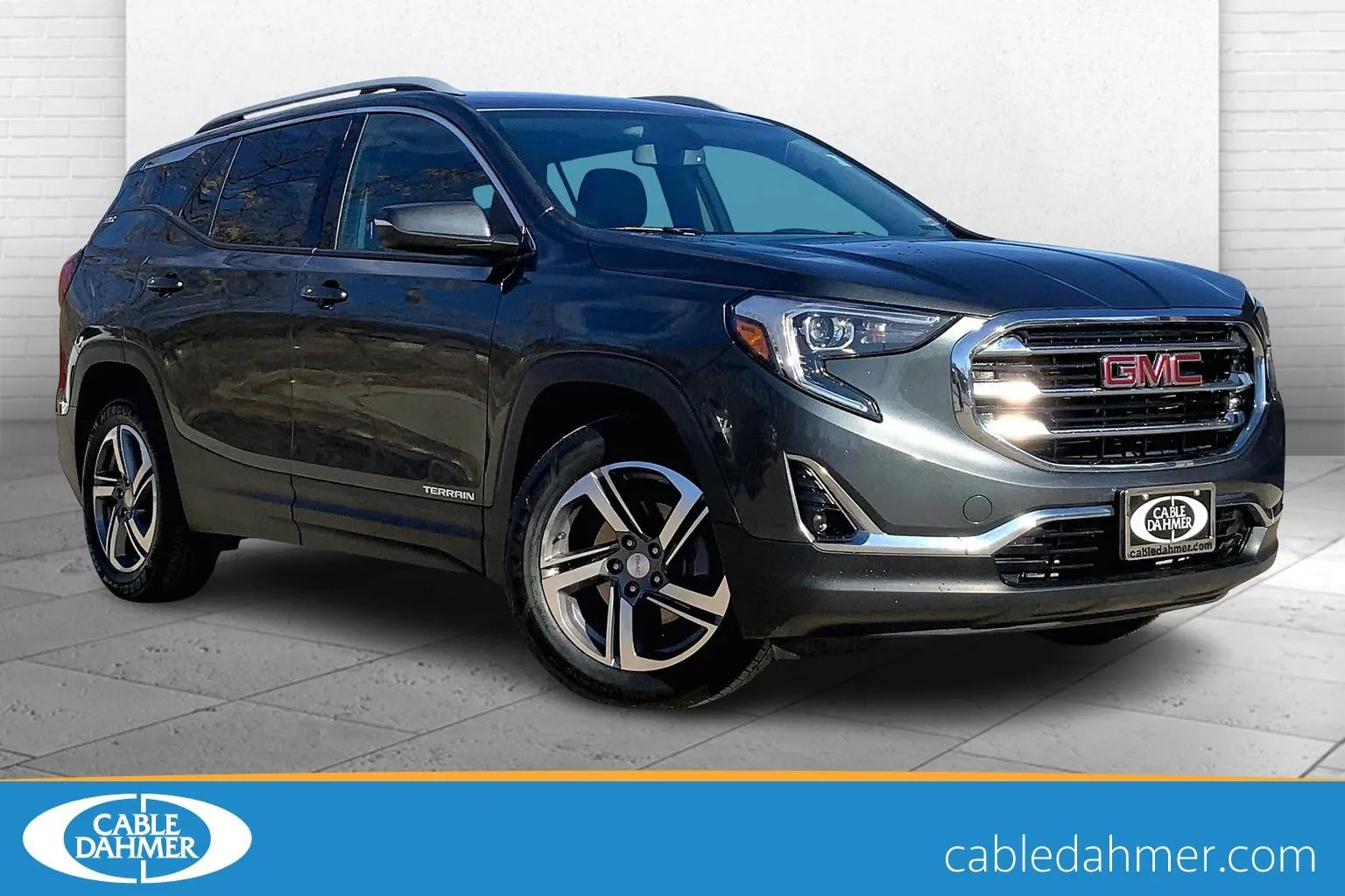Gray 2019 GMC Terrain SLT for sale in Kansas City, MO