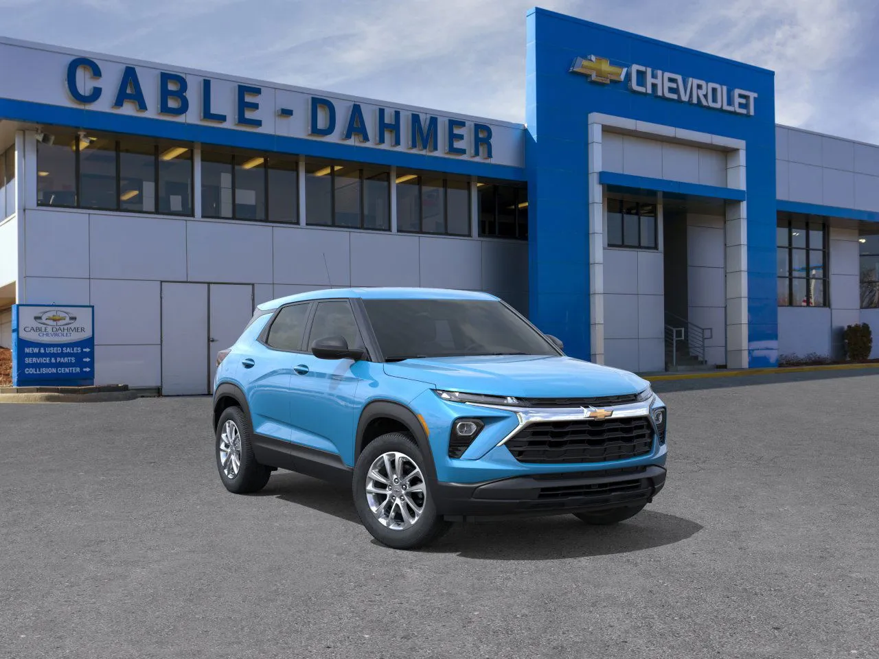 Blue 2026 Chevrolet Trailblazer LS for sale in Kansas City, MO