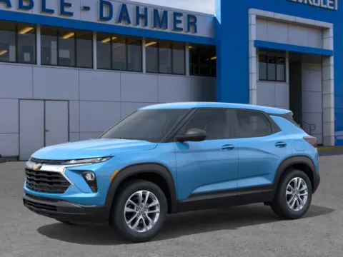 Photos of 2026 Chevrolet Trailblazer LS for sale in Kansas City, MO at Cable Dahmer Chevrolet of Kansas City