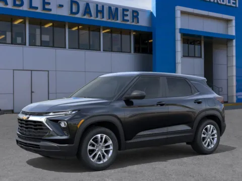 Photos of 2026 Chevrolet Trailblazer LS for sale in Kansas City, MO at Cable Dahmer Chevrolet of Kansas City