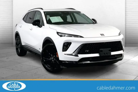 White 2025 Buick Envision Sport Touring for sale in Kansas City, MO