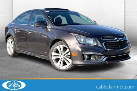 Gray 2015 Chevrolet Cruze LTZ for sale in Kansas City, MO