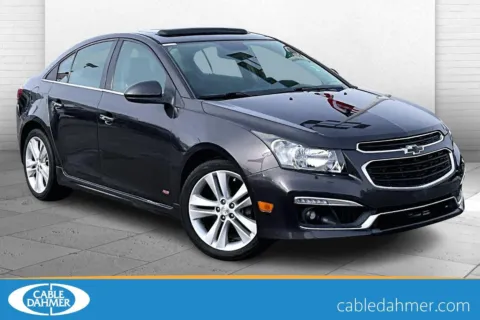 Gray 2015 Chevrolet Cruze LTZ for sale in Kansas City, MO