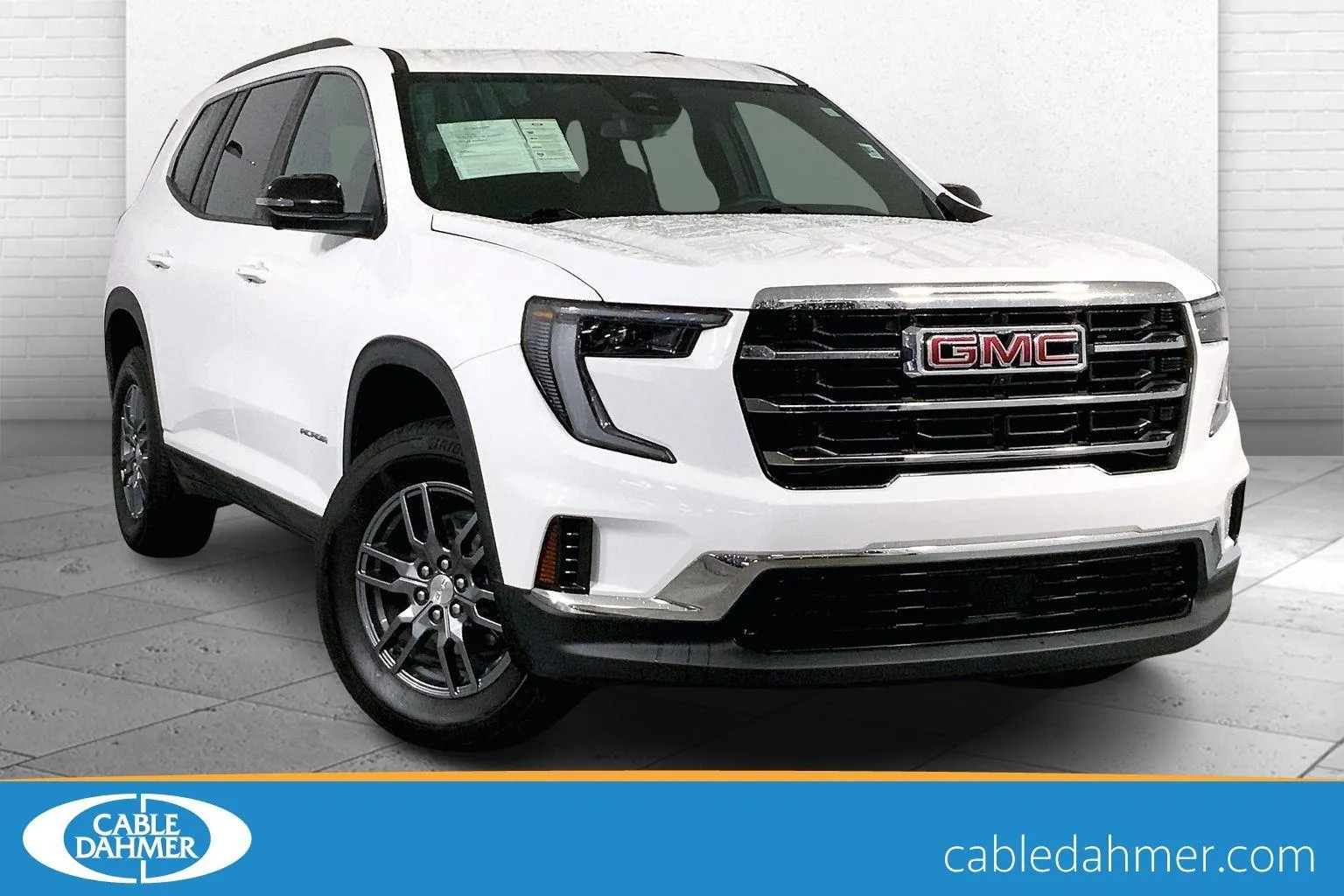 White 2025 GMC Acadia Elevation for sale in Kansas City, MO