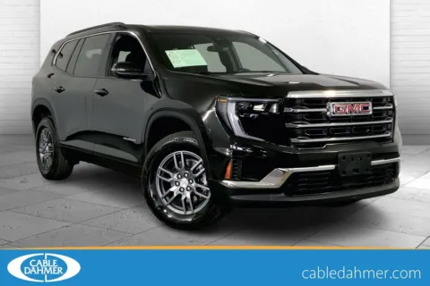 Black 2025 GMC Acadia Elevation for sale in Kansas City, MO