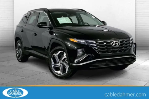 Black 2024 Hyundai Tucson SEL for sale in Kansas City, MO