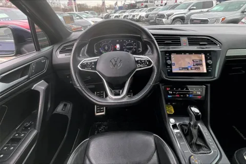 More photos of 2022 Volkswagen Tiguan SEL R-Line at Cable Dahmer Chevrolet of Kansas City, MO
