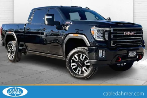 Black 2023 GMC Sierra 2500 HD AT4 for sale in Kansas City, MO