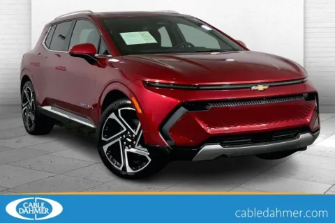 Red 2024 Chevrolet Equinox EV 3LT for sale in Kansas City, MO