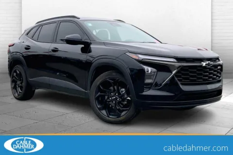 Black 2024 Chevrolet Trax 2RS for sale in Kansas City, MO