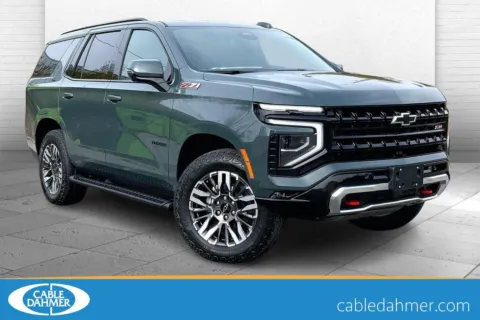 Gray 2026 Chevrolet Tahoe Z71 for sale in Kansas City, MO