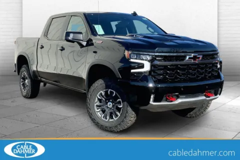 Black 2026 Chevrolet Silverado 1500 ZR2 for sale in Kansas City, MO