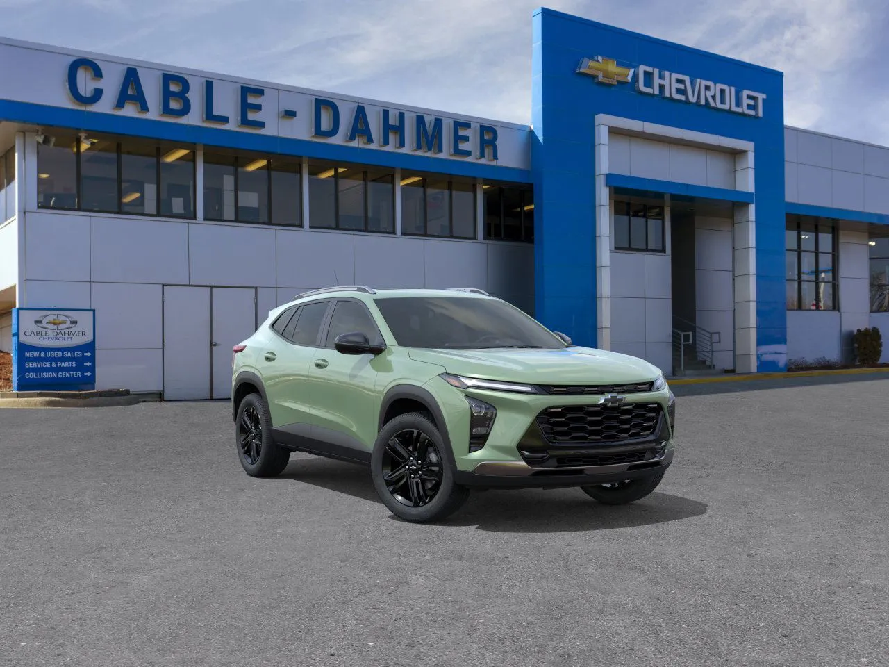 Green 2026 Chevrolet Trax ACTIV for sale in Kansas City, MO