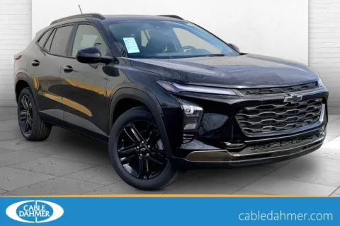 Black 2026 Chevrolet Trax ACTIV for sale in Kansas City, MO