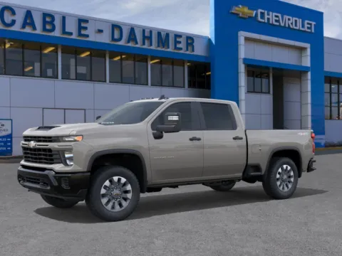 Photos of 2026 Chevrolet Silverado 2500 HD Custom for sale in Kansas City, MO at Cable Dahmer Chevrolet of Kansas City