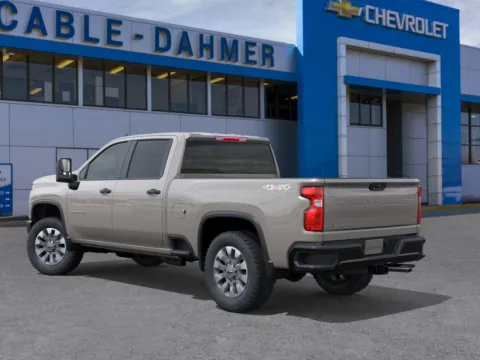 Another view of 2026 Chevrolet Silverado 2500 HD Custom for sale in Kansas City, MO at Cable Dahmer Chevrolet of Kansas City