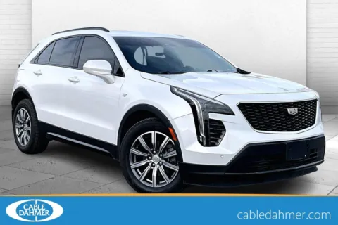 White 2019 Cadillac XT4 AWD Sport for sale in Kansas City, MO