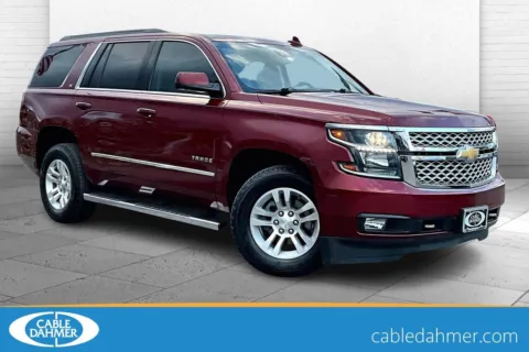 Red 2016 Chevrolet Tahoe LT for sale in Kansas City, MO