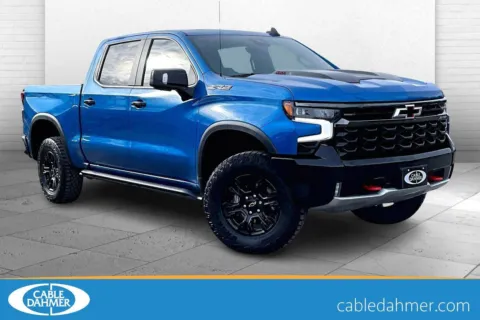 Blue 2022 Chevrolet Silverado 1500 ZR2 for sale in Kansas City, MO