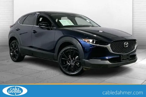 Blue 2024 Mazda Mazda CX-30 2.5 S Select Sport for sale in Kansas City, MO