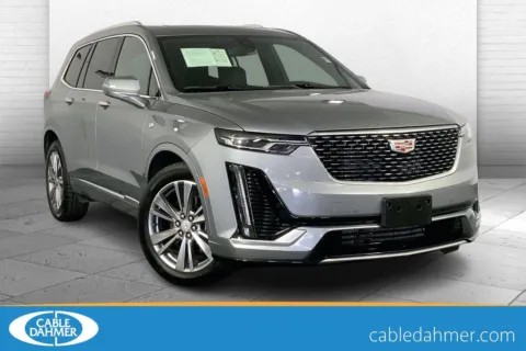 Silver 2025 Cadillac XT6 Premium Luxury for sale in Kansas City, MO