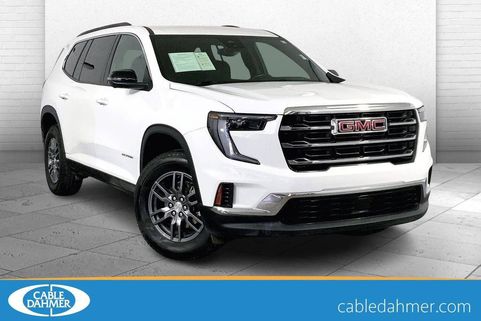 White 2025 GMC Acadia Elevation for sale in Kansas City, MO