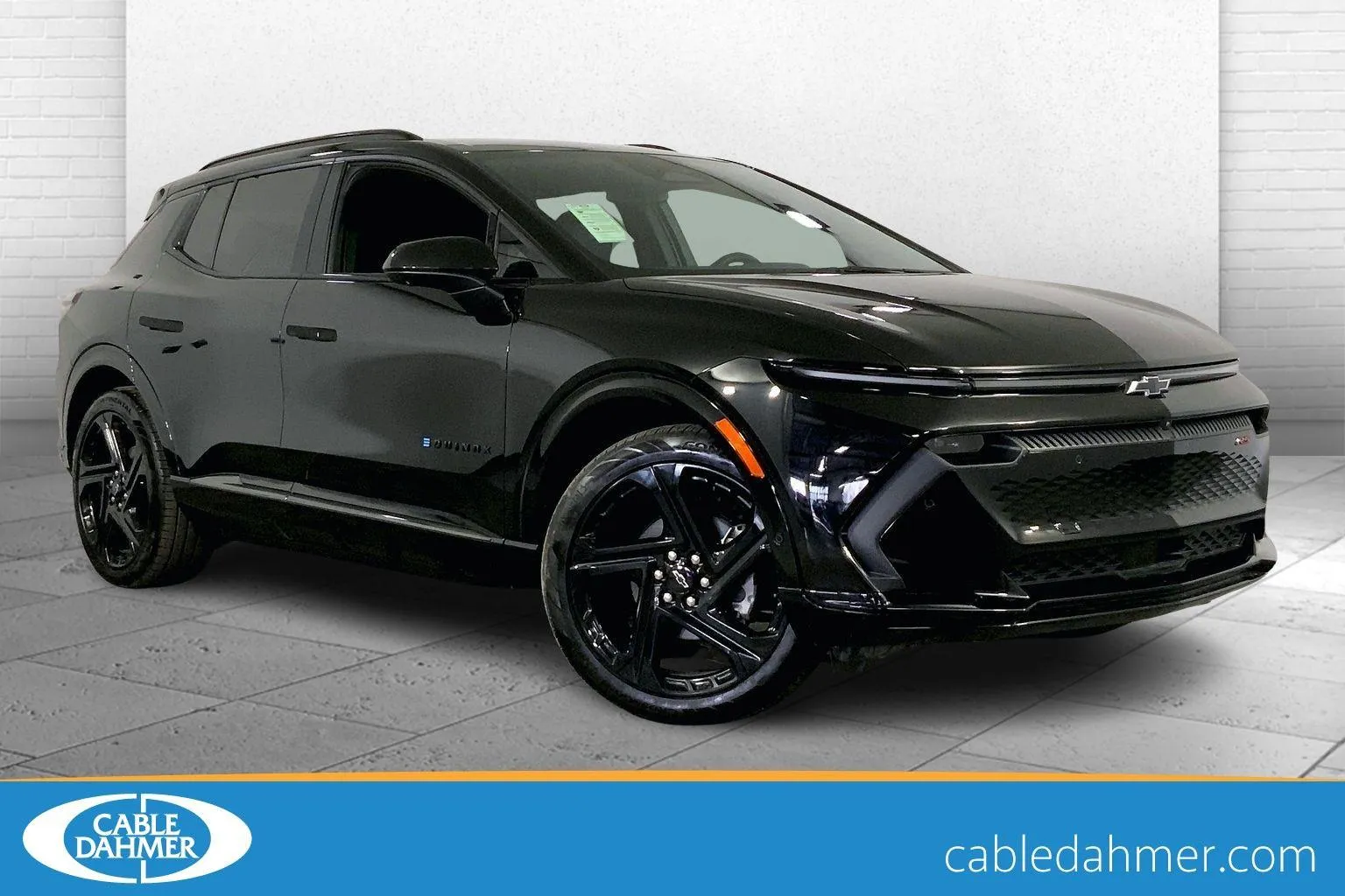 Black 2024 Chevrolet Equinox EV RS for sale in Kansas City, MO