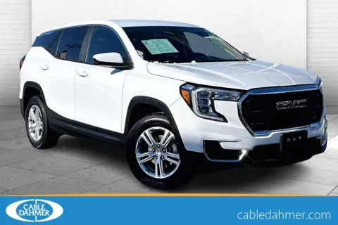 White 2024 GMC Terrain SLE for sale in Kansas City, MO