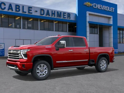 Photos of 2026 Chevrolet Silverado 2500 HD High Country for sale in Kansas City, MO at Cable Dahmer Chevrolet of Kansas City