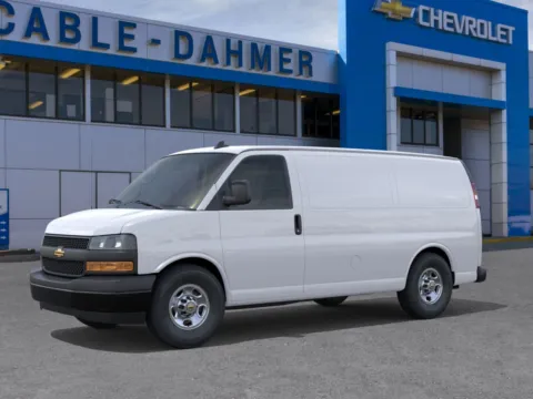 Photos of 2025 Chevrolet Express Cargo 2500 WT for sale in Kansas City, MO at Cable Dahmer Chevrolet of Kansas City