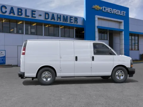 More photos of 2025 Chevrolet Express Cargo 2500 WT at Cable Dahmer Chevrolet of Kansas City, MO