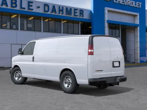 Another view of 2025 Chevrolet Express Cargo 2500 WT for sale in Kansas City, MO at Cable Dahmer Chevrolet of Kansas City