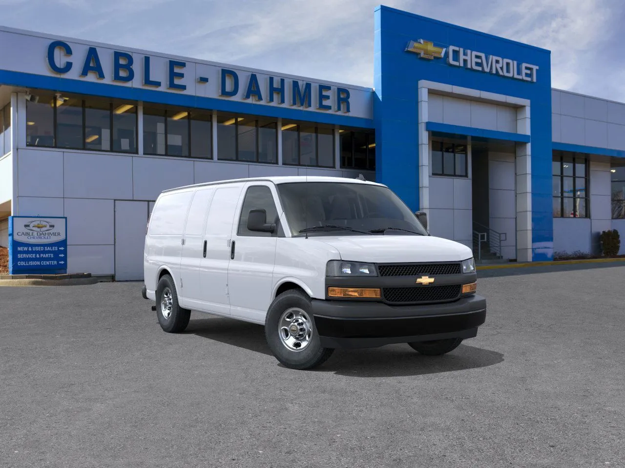 White 2025 Chevrolet Express Cargo 2500 WT for sale in Kansas City, MO