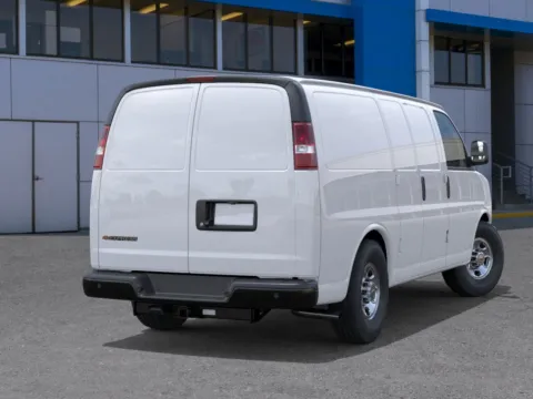 More photos of 2025 Chevrolet Express Cargo 2500 WT at Cable Dahmer Chevrolet of Kansas City, MO