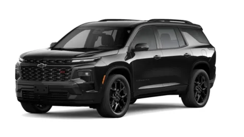 Black 2026 Chevrolet Traverse RS for sale in Kansas City, MO