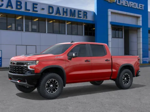 Photos of 2026 Chevrolet Silverado 1500 ZR2 for sale in Kansas City, MO at Cable Dahmer Chevrolet of Kansas City